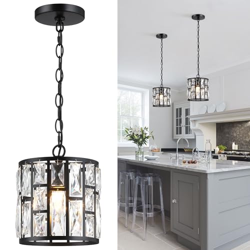 Modern Crystal Pendant Light