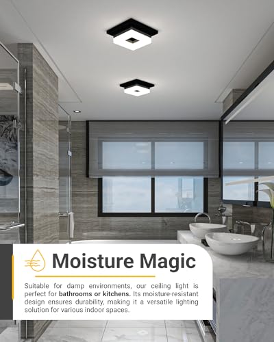 Sunco 8" LED Disk Flush Mount Ceiling Light