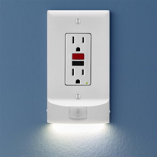 Single MotionLight [for GFCI Outlets]