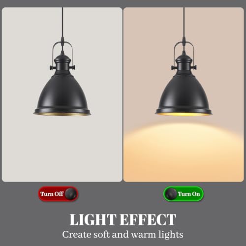 Farmhouse Pendant Lights Kitchen Island