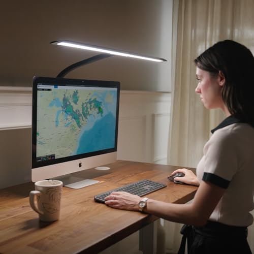 Sliding Flex Clamp Lamp