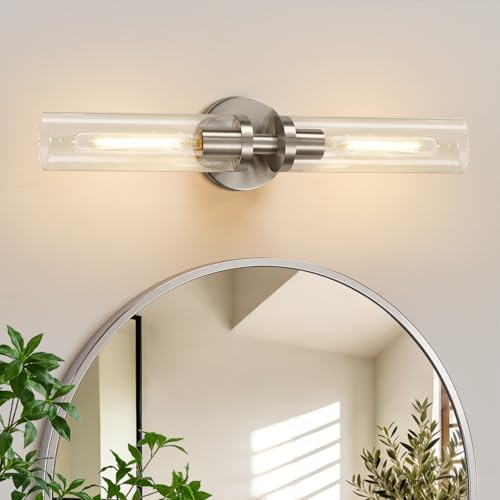 Brushed Nickel Wall Sconces
