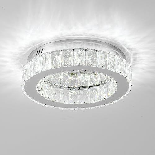 Modern Crystal LED Ceiling Light