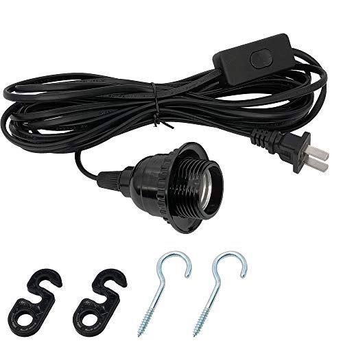 Plug in Hanging Light Kit