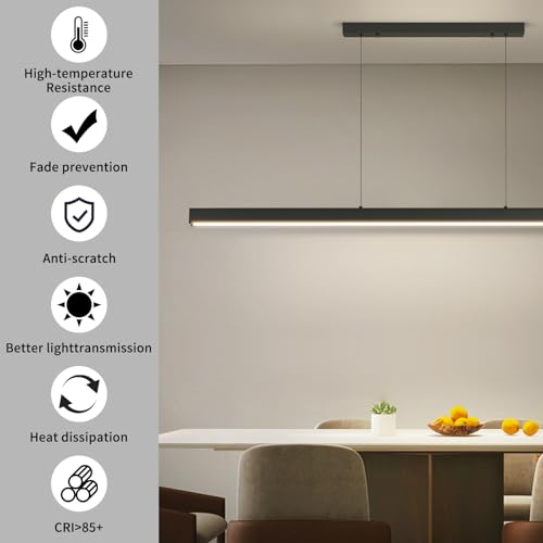 Modern LED Linear Pendant Light
