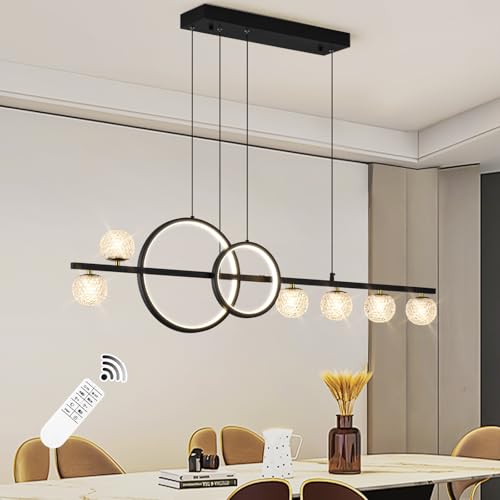 Modern Black Gold Chandeliers