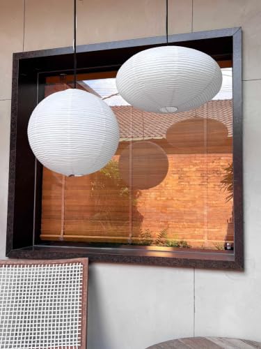 2 PCS Chinese Paper Lanterns White Lampshade
