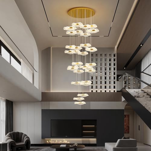 High Ceiling Chandelier