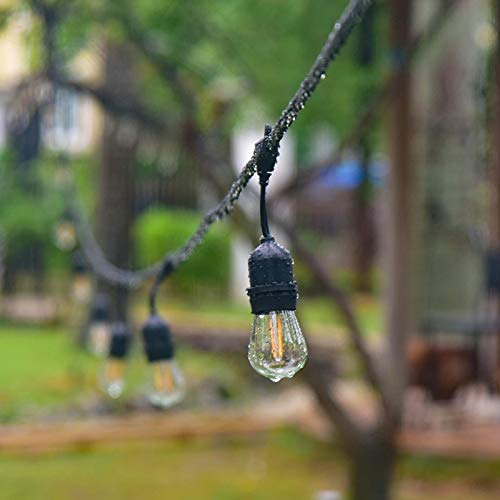 Shatterproof LED S14 Replacement Light Bulbs (15 Count)