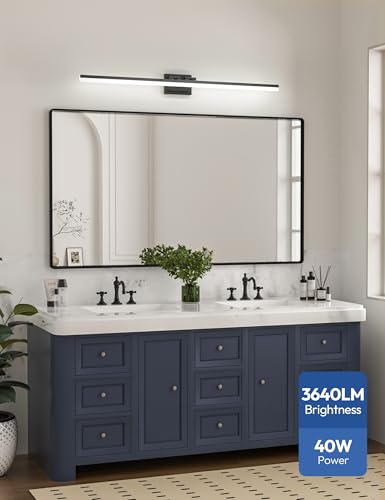 Modern Bathroom Vanity Light 48 inch