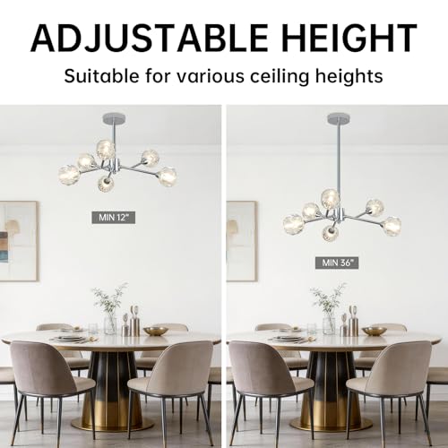 Sputnik Chandeliers for Dining Room
