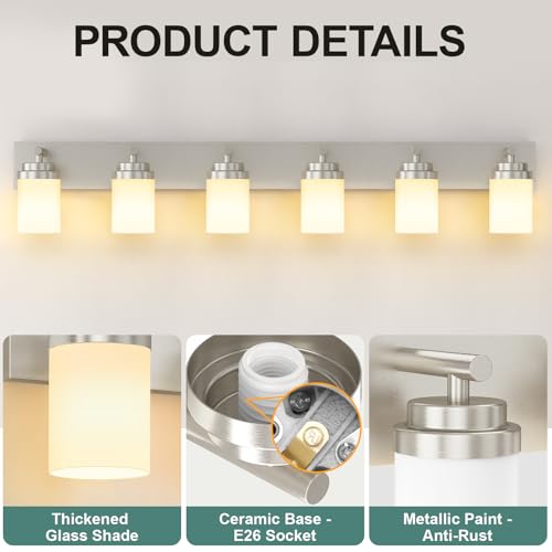 Bathroom Vanity Light Fixture