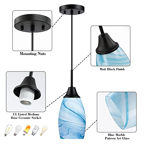 Mini Glass Pendant Light