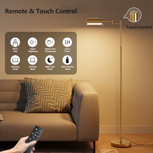 Dimmable LED Pharmacy Floor Lamps