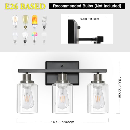 Bathroom Vanity Light Fixtures