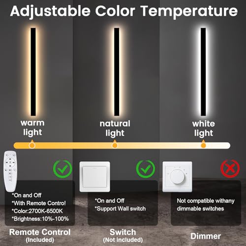 Exterior Wall Lights for House (2 Count)