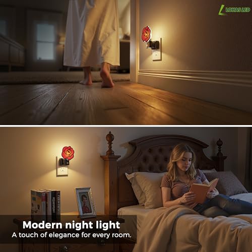 Night Lights Plug into Wall (2 Count)