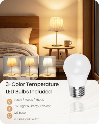 Small Bedside Table Lamp