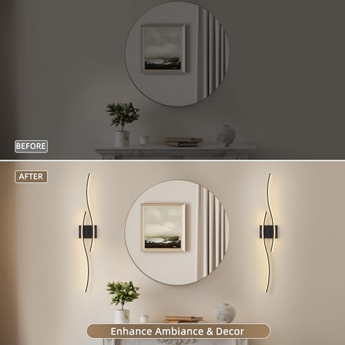 Wireless Wall Sconces Set of Two (2 Count)