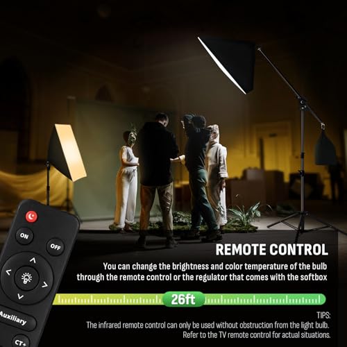 85W Photography Lighting (2 Count)