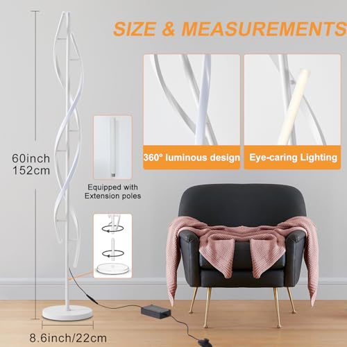 LED Floor Lamps for Living Room