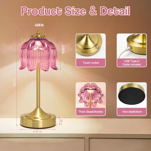 Cordless Table Lamp