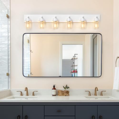 Bathroom Light Fixture White