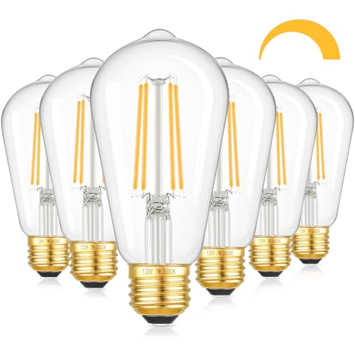 Dimmable LED Bulbs (6 Count)