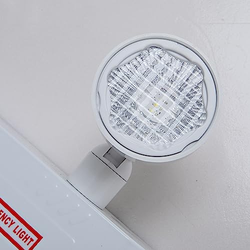 Steel Housing Emergency Lights with Remote Capabilities