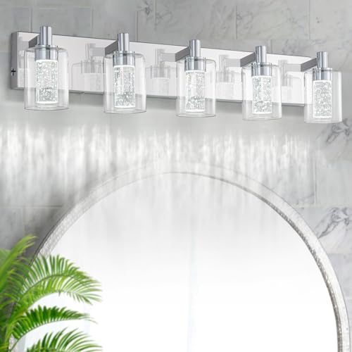 Vanity Light with 3 Color Modes (5 Count)