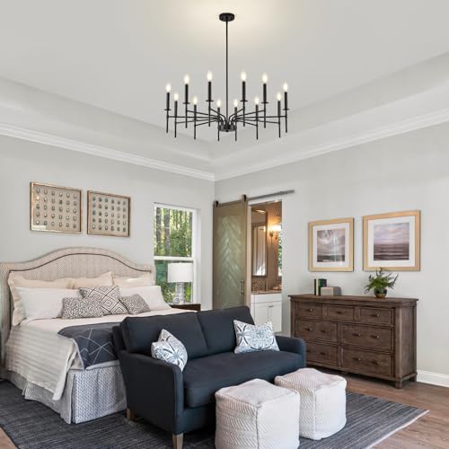 Black Chandelier