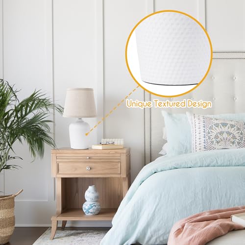 16’’ Small Table Lamps Set of 2 for Bedroom (2 Count)