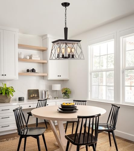 Farmhouse Vintage Chandelier