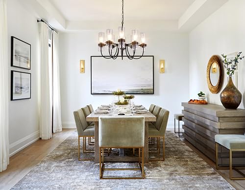 Black Farmhouse Chandelier