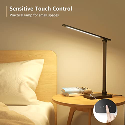 LED Desk Lamp for Home Office