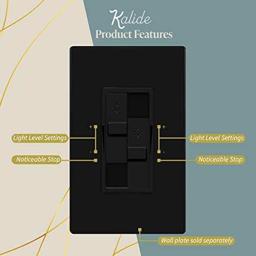 Dual Load LED Dimmer Switch
