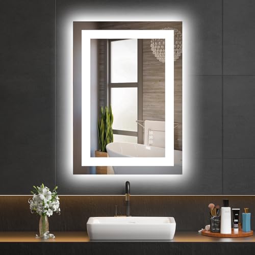 20"X28" LED Bathroom Mirror with Lights