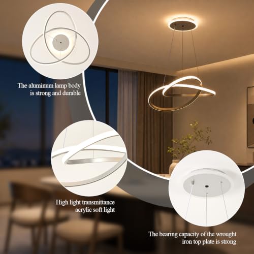 Modern LED Chandelier