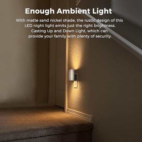 Night Light Dimmable Night Lights Plug into Wall