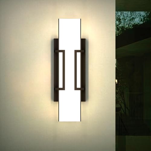 Modern Outdoor Wall Sconce Lights