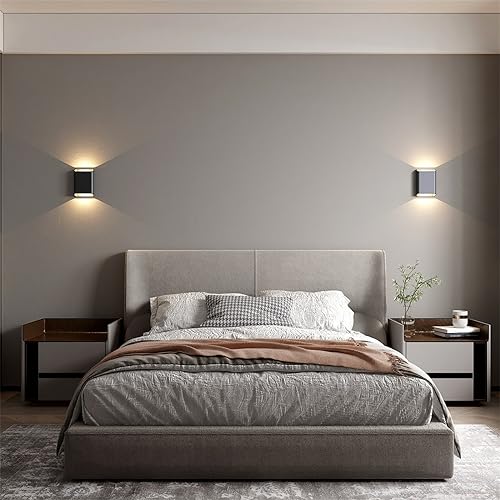 Wall Lights for Bedroom Up and Down Indoor Wall Light