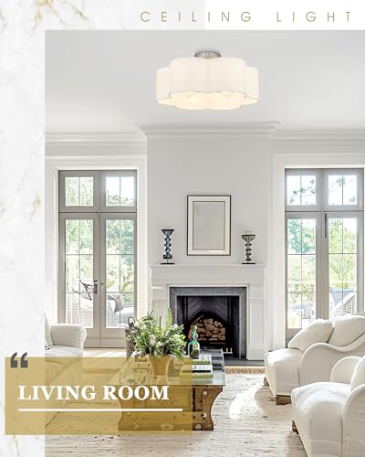 Semi Flush Mount Ceiling Lights