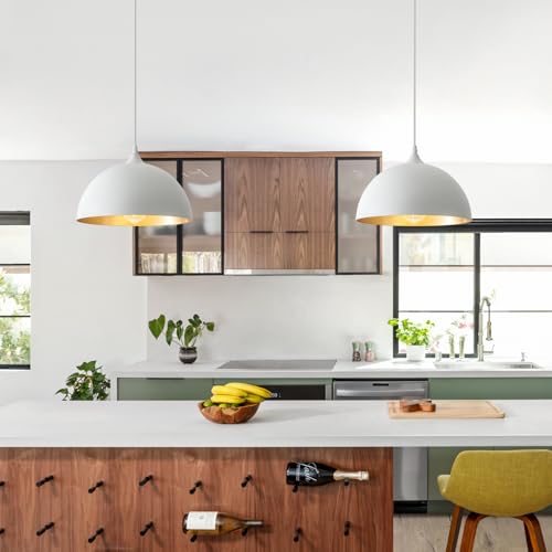 White Pendant Light 2 Pack (2 Count)