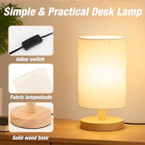 Desk Lamp LED Bulb Included
