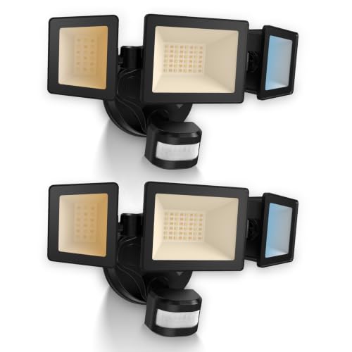 Motion Sensor Outdoor Lights (2 Count)