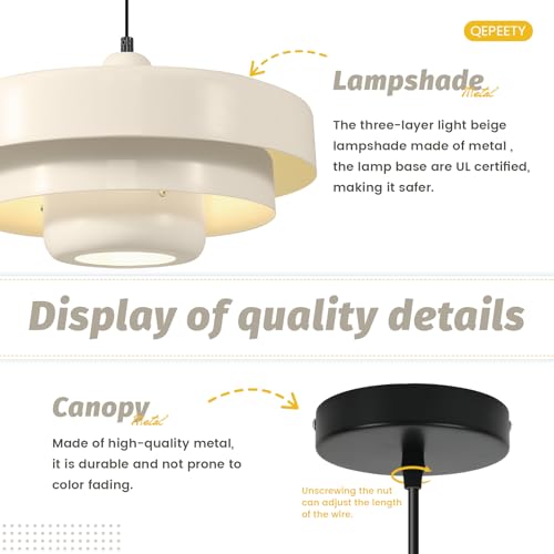 Mid Century Modern Pendant Light