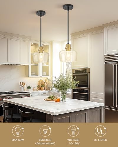 8 Inch Modern Pendant Lights Kitchen Island