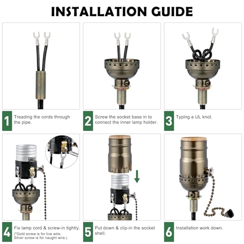 Pull Chain Light Socket Replacement