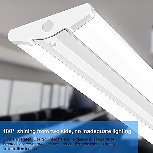 110W 8FT LED Shop Lights Ultra Slim LED Wraparound (4 Count)