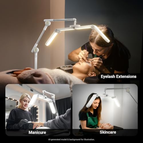 Basics 29" 40W LED Lash Light with Wheeled Stand